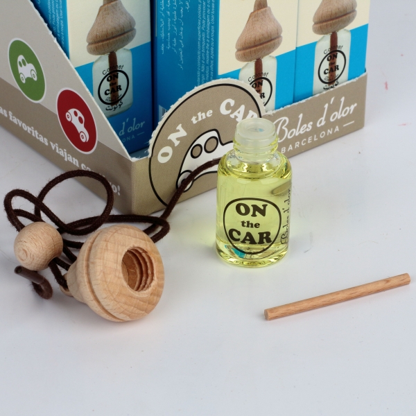 Vůně do auta Boles d olor bavlna 8ml