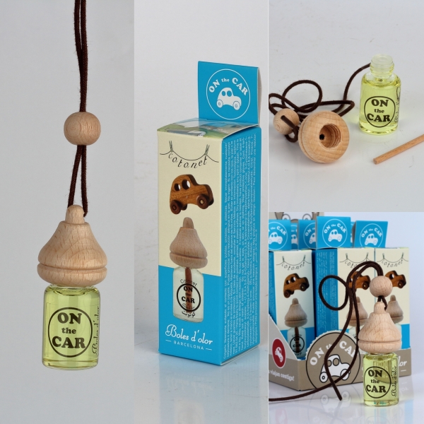 Vůně do auta Boles d olor levandulová 8ml