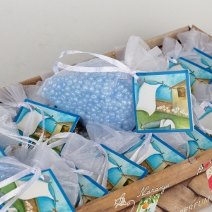 Vůně do skříně vonný sáček bavlna Boles d`olor 30g