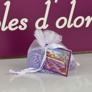 Vůně do skříně vonný sáček levandule Boles d`olor 30g