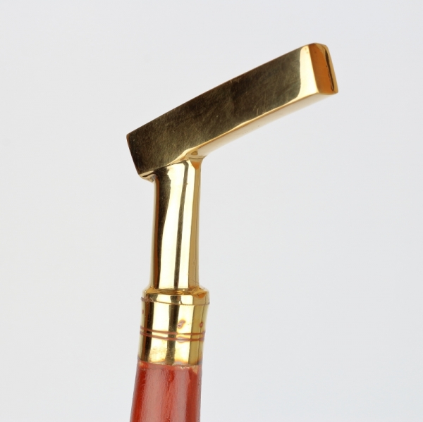 Vycházková hůl golf - dárek pro golfistu 91cm