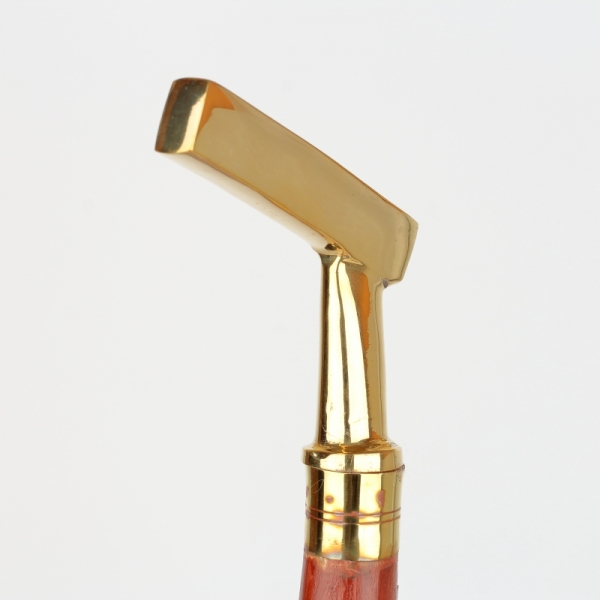 Vycházková hůl golf - dárek pro golfistu 91cm