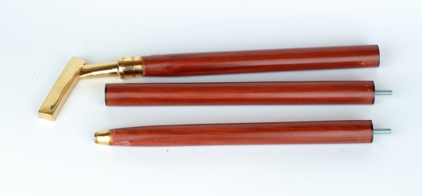 Vycházková hůl golf - dárek pro golfistu 91cm