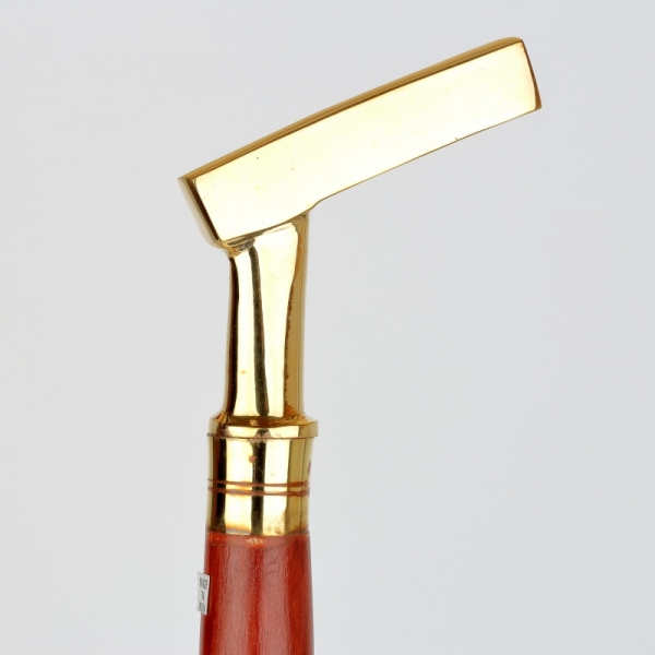 Vycházková hůl golf - dárek pro golfistu 91cm