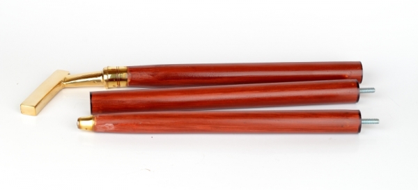 Vycházková hůl golf - dárek pro golfistu 91cm