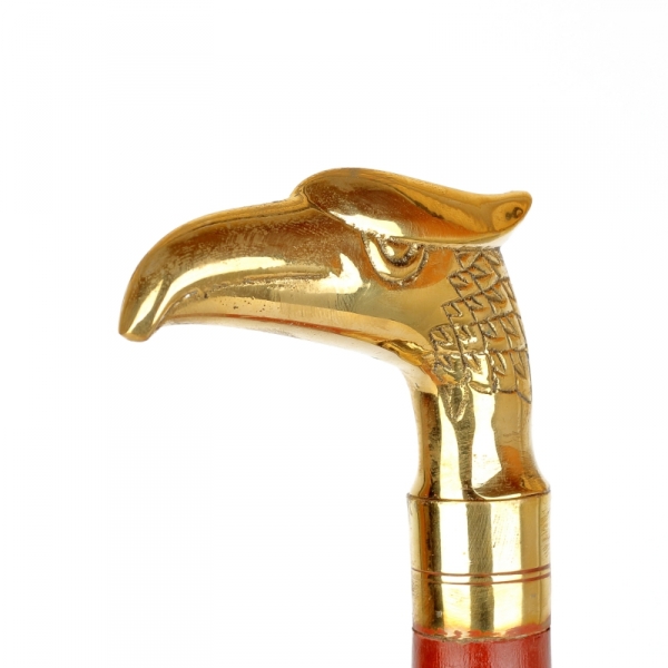 Vycházková hůl hlava orla 91cm