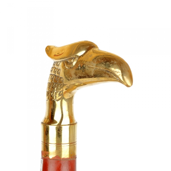 Vycházková hůl hlava orla 91cm