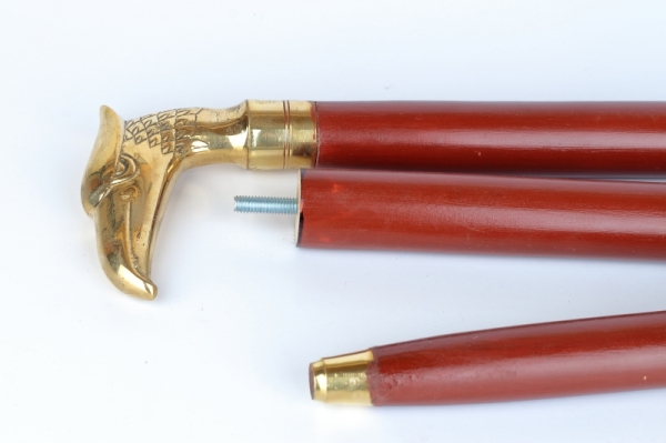 Vycházková hůl hlava orla 91cm