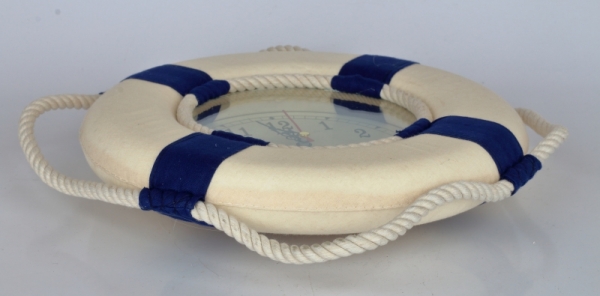 VYŘAZENO - Záchranný kruh s hodinami