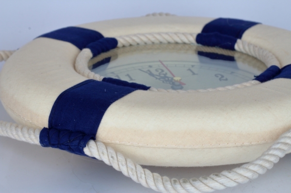 VYŘAZENO - Záchranný kruh s hodinami