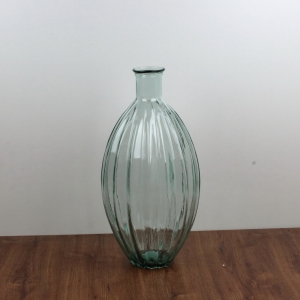 Vysoká skleněná váza ARES 58cm