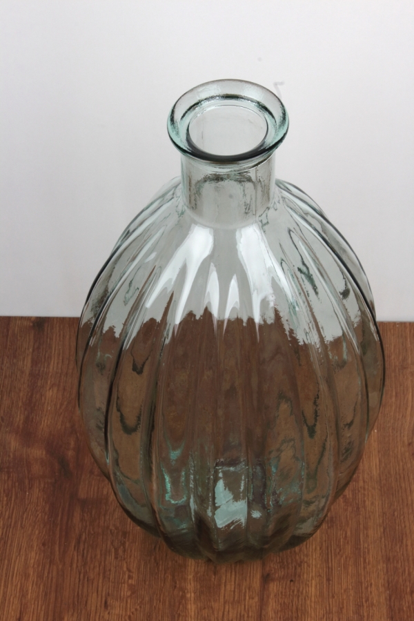 Vysoká skleněná váza ARES 58cm