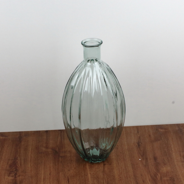 Vysoká skleněná váza ARES 58cm