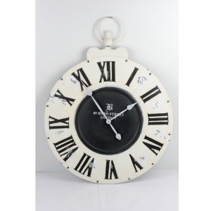 XXL nástěnné hodiny 80x106cm