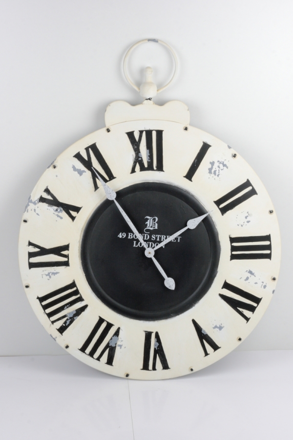 XXL nástěnné hodiny 80x106cm