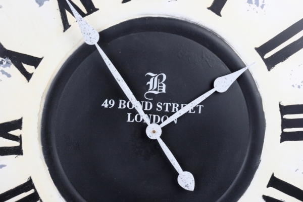 XXL nástěnné hodiny 80x106cm