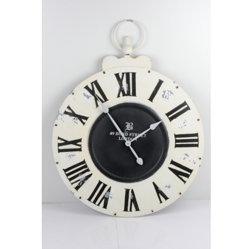 XXL nástěnné hodiny 80x106cm
