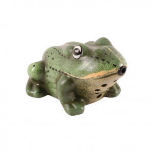 Žába na zahradu kuňkající se senzorem pohybu