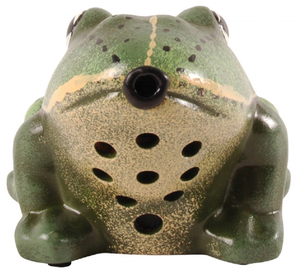 Žába na zahradu kuňkající se senzorem pohybu