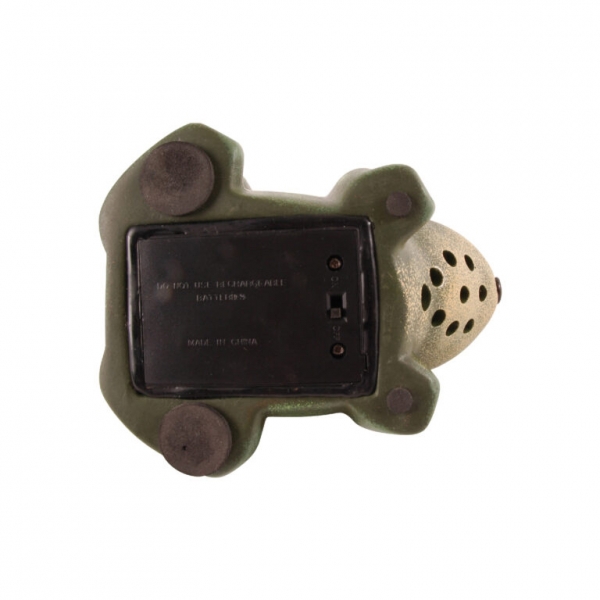 Žába na zahradu kuňkající se senzorem pohybu