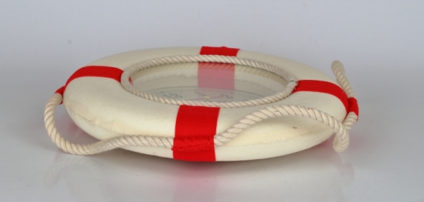 Záchranný kruh 25cm s hodinami