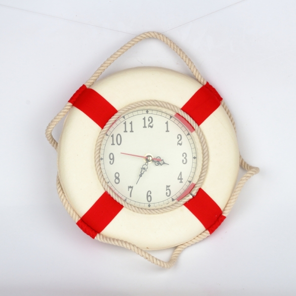 Záchranný kruh 25cm s hodinami