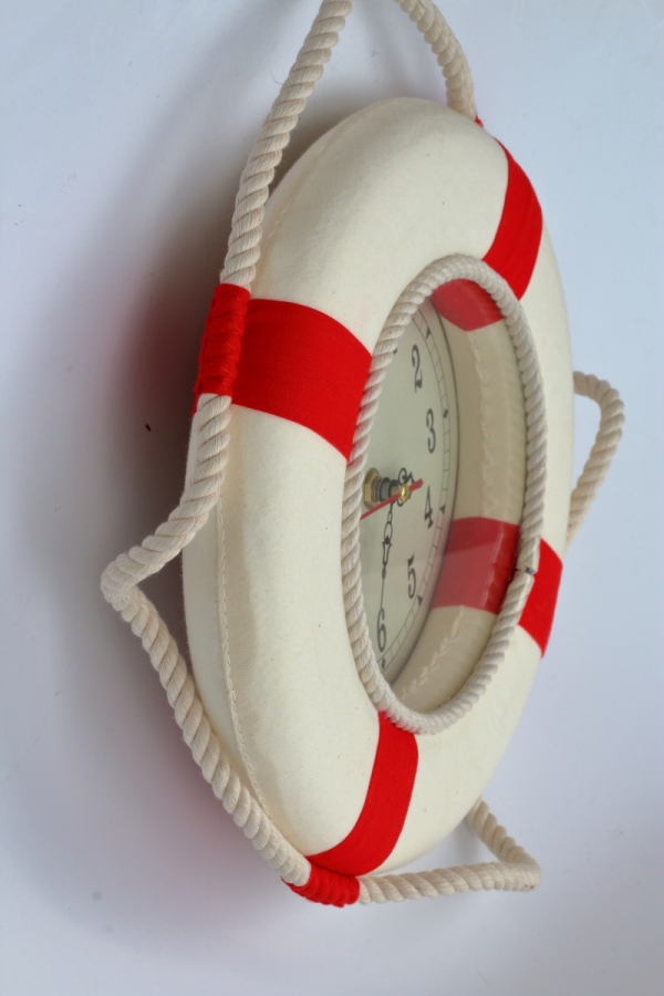 Záchranný kruh 25cm s hodinami