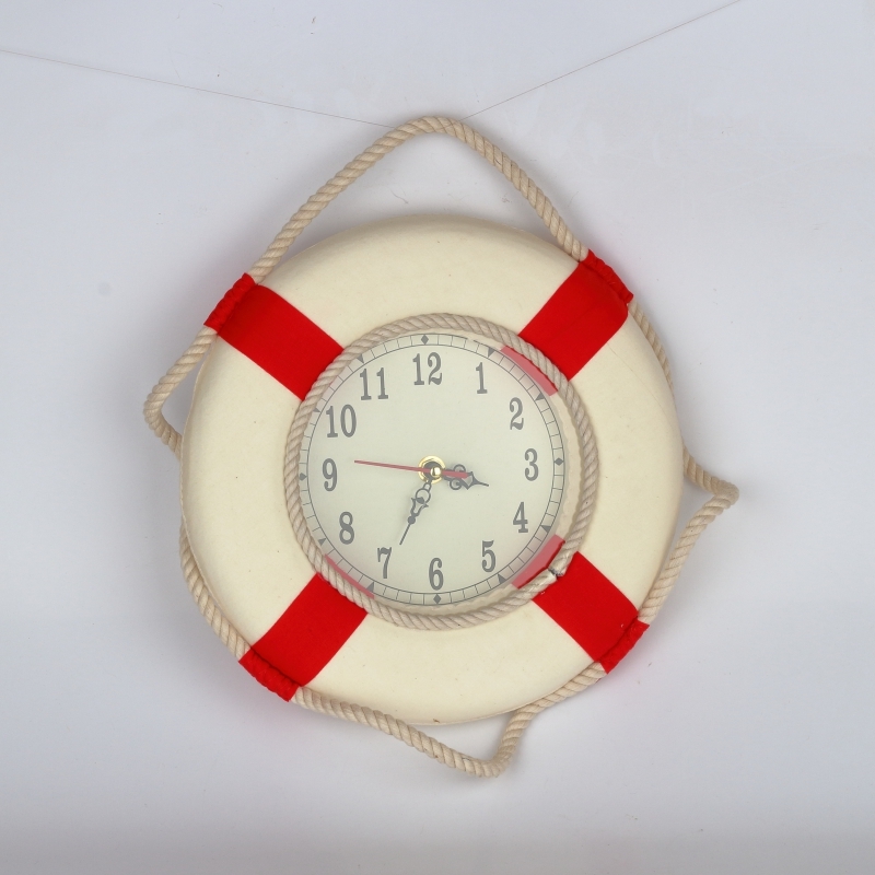 Záchranný kruh 25cm s hodinami