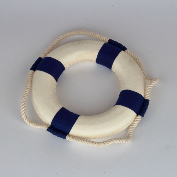 Záchranný kruh dekorace