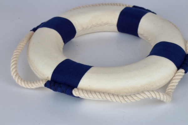 Záchranný kruh dekorace