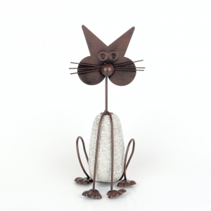 Zahradní dekorace 26x14x11cm