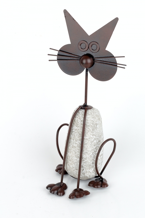 Zahradní dekorace 26x14x11cm