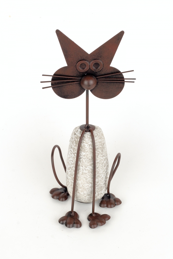 Zahradní dekorace 26x14x11cm