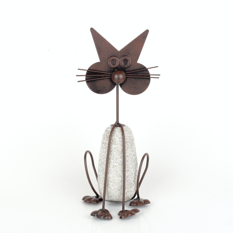 Zahradní dekorace 26x14x11cm