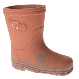 Zahradní dekorace bota červená beton 22,5x20x11cm  