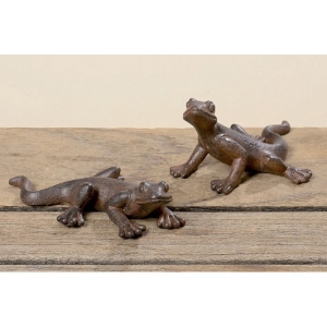 Zahradní dekorace ještěrka 11cm (2ks)