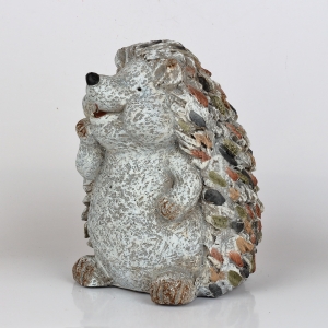 Zahradní dekorace ježek s kamínky