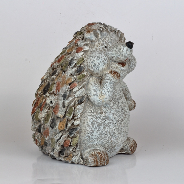 Zahradní dekorace ježek s kamínky