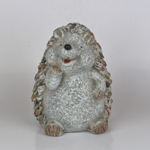 Zahradní dekorace ježek - vyřazeno z důvodu nedokonalého obočí