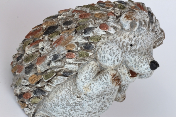 Zahradní dekorace ježek - vyřazeno z důvodu nedokonalého obočí