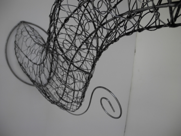 Zahradní dekorace kočka 100cm