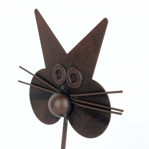 Zahradní dekorace kočka 31cm