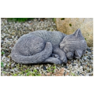Zahradní dekorace kočka - VYŘAZENO