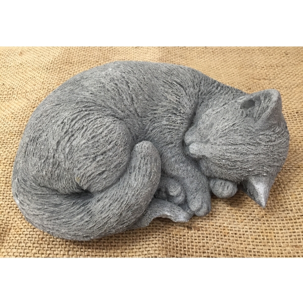 Zahradní dekorace kočka - VYŘAZENO