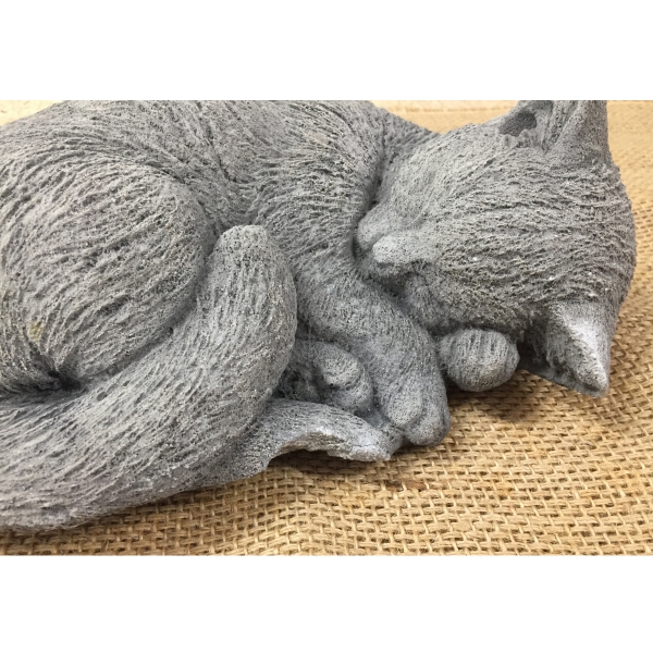 Zahradní dekorace kočka - VYŘAZENO