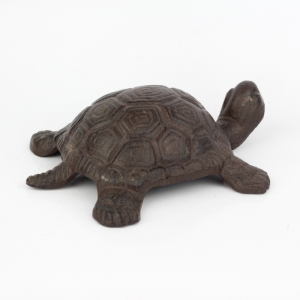 Zahradní dekorace litinová želva