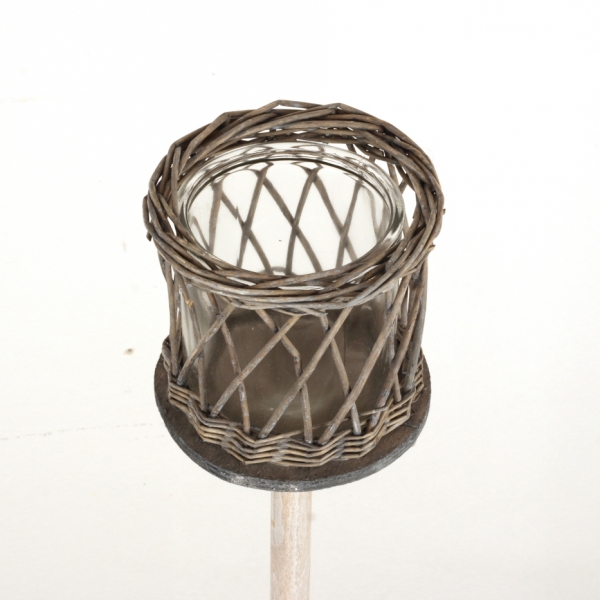 Zahradní dekorace lucerna do trávníku 116cm