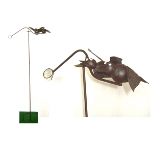 Zahradní dekorace ptáčci váha 120cm