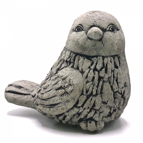 Zahradní dekorace ptáček 20cm