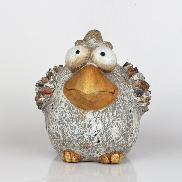 Zahradní dekorace ptáček 32x23,5x22cm